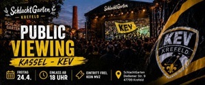 Public Viewing – Kassel vs. KEV