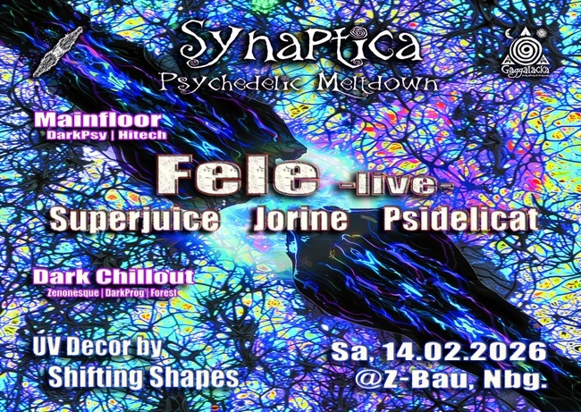 Synaptica – Psychedelic Meltdown