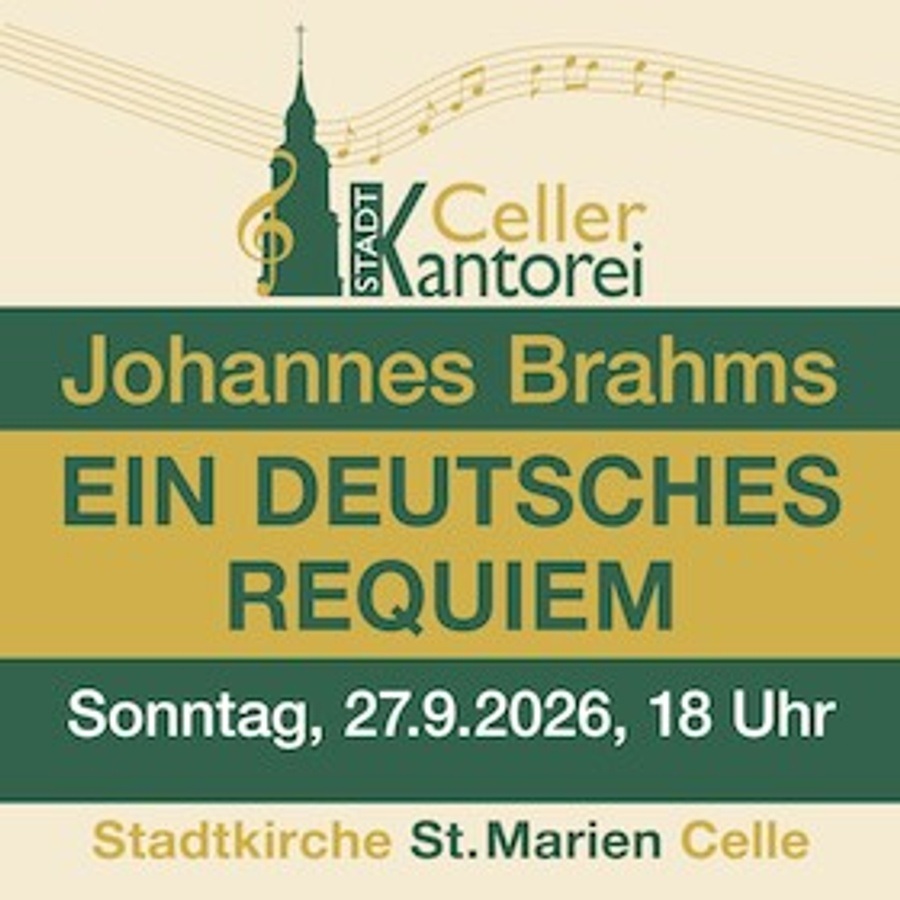 Titelbild der Veranstaltung J. Brahms: Ein Deutsches Requiem