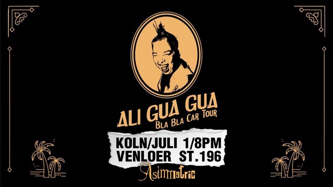 Queer latin fiesta from Mexico! Ali Gua Gua