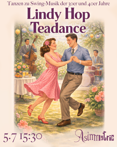 Lindy Hop Teadance