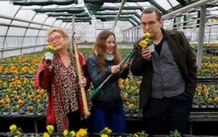 Nur die Harten komm‘ in Garten