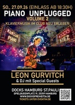 Leon Gurvitch - Piano Unplugged Vol. 2