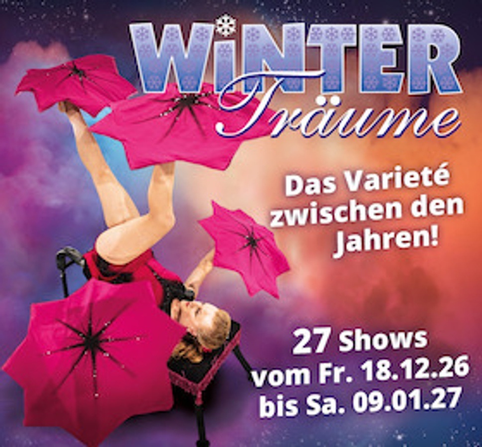 Titelbild der Veranstaltung Winter Träume Varieté