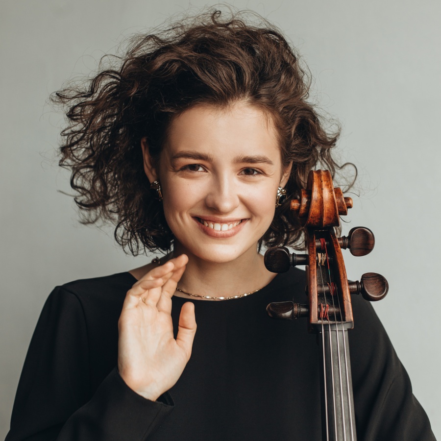 Anastasia Kobekina spielt Franz Schuberts »Arpeggione-Sonate«