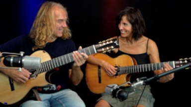 Peter Autschbach & Tina Wienecke - Gitarrenfestival Edersee