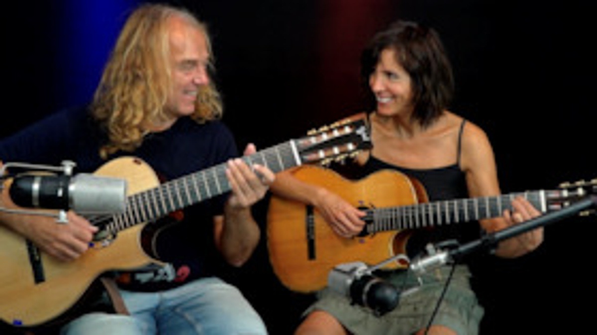 Titelbild der Veranstaltung Peter Autschbach & Tina Wienecke - Gitarrenfestival Edersee