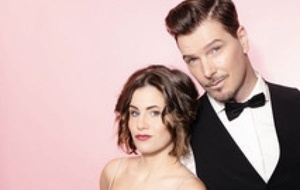 Jan Ammann und Lisa Habermann