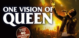 One Vision of Queen feat. Marc Martel - One of the world´s most spectacular Queen Tribute Shows