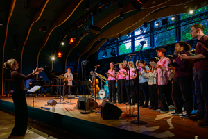 Jazzchor »Body and Soul« der Hfmt Hamburg + Band