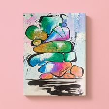 Steine der Achtsamkeit