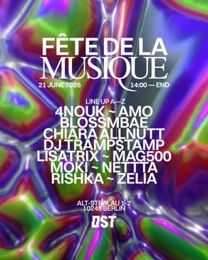OST x Fête de la Musique - Free Party