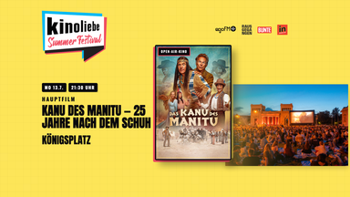 Kanu des Manitu — Open Air mit Rick Kavanian live — Kinoliebe 2026 · MAIN