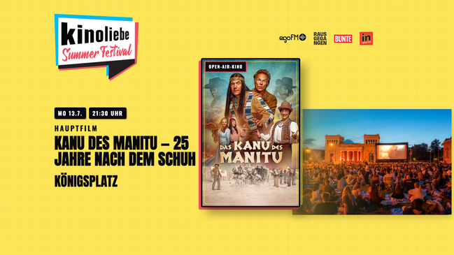 Kanu des Manitu — Open Air mit Rick Kavanian live — Kinoliebe 2026 · MAIN