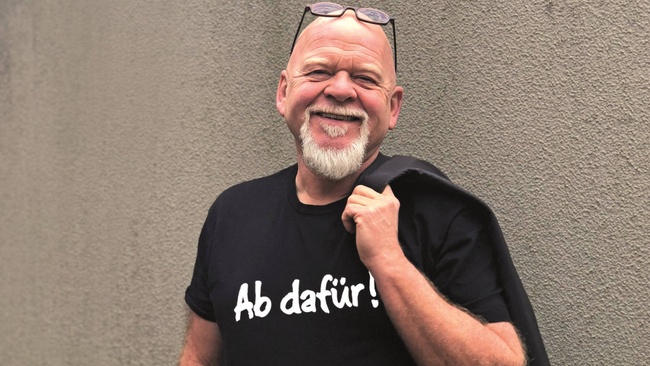 Bernd Gieseking - AB DAFÜR! DER SATIRISCHE JAHRESRÜCKBLICK