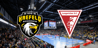 HSG Krefeld vs. Longericher SC Köln - 3. Liga Süd/West