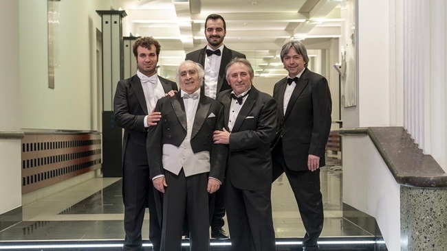 Die Nacht der 5 Tenöre