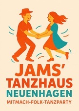 Mitmach-Folk-Tanzparty - JAMS' Tanzhaus