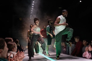 hetpaleis, KVS & theater arsenaal / Junior Mthombeni & SOCHA: Burning City