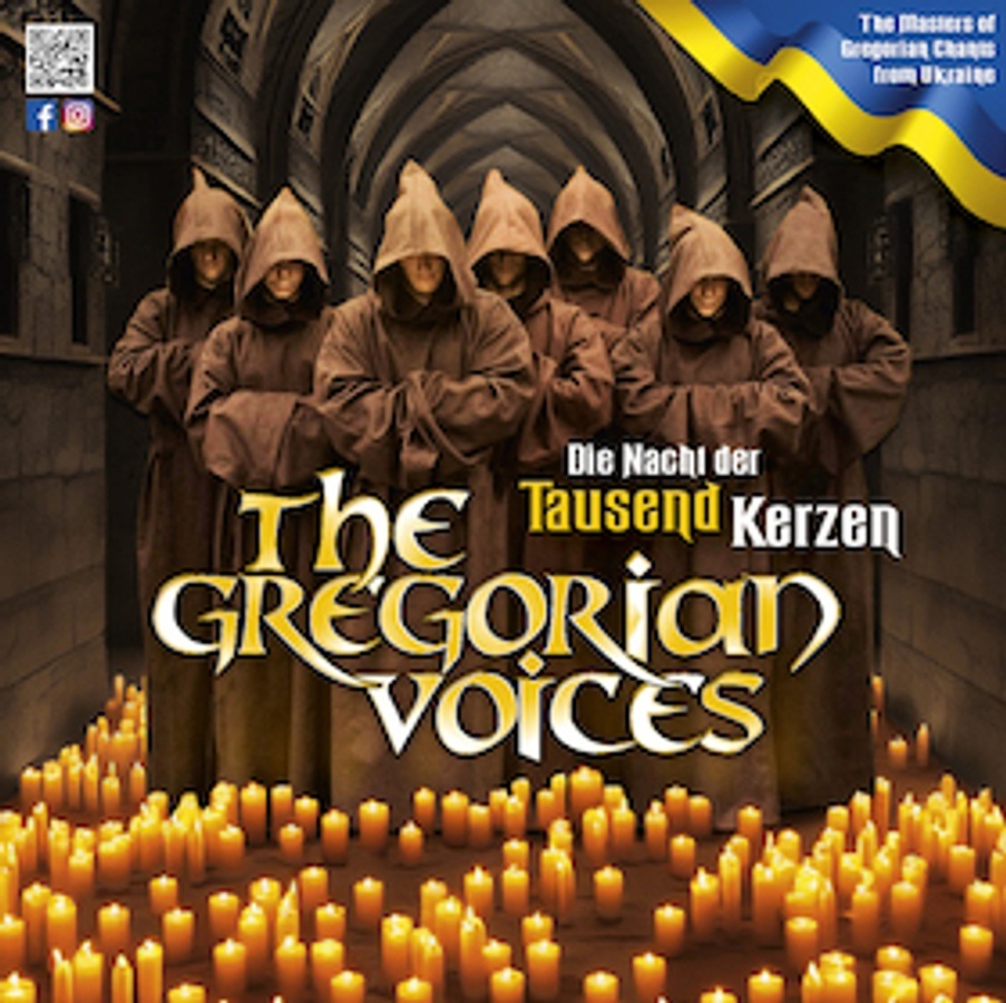 THE GREGORIAN VOICES – Die Nacht der 1000 Kerzen