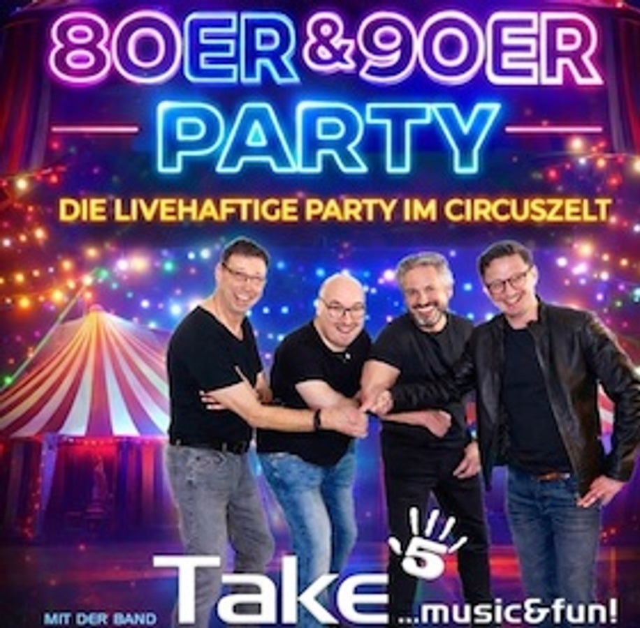 80er / 90er Party