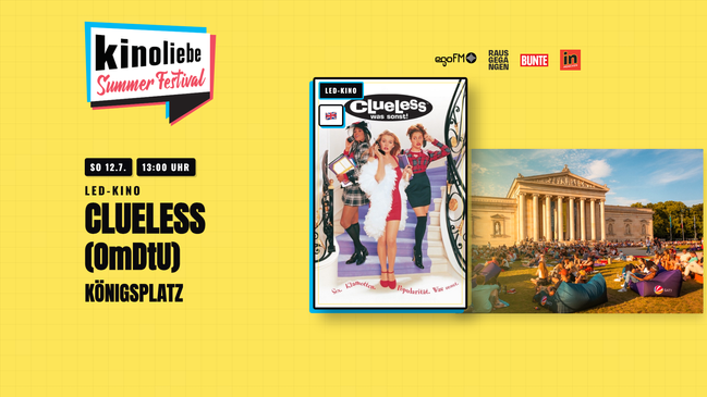 Craft Cinema Open-Air x Project C. — Clueless (OmDtU) — Kinoliebe 2026 · LED