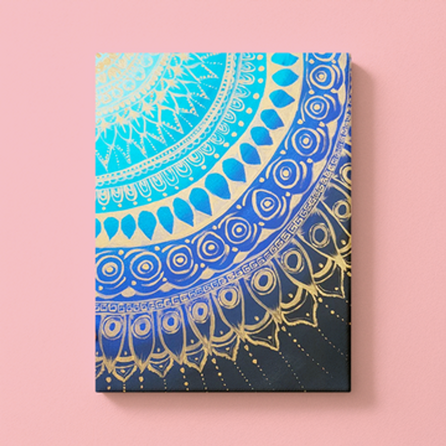 Intuitives Mandala