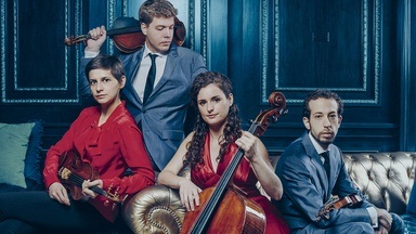 Ariel Quartet – Auerbach und Brahms Streichquartette | Klangwelten zwischen Gegenwart und Romantik