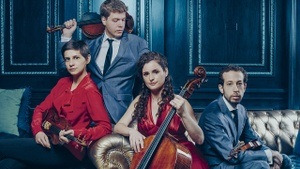 Ariel Quartet – Auerbach und Brahms Streichquartette | Klangwelten zwischen Gegenwart und Romantik