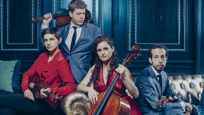 Ariel Quartet – Auerbach und Brahms Streichquartette | Klangwelten zwischen Gegenwart und Romantik