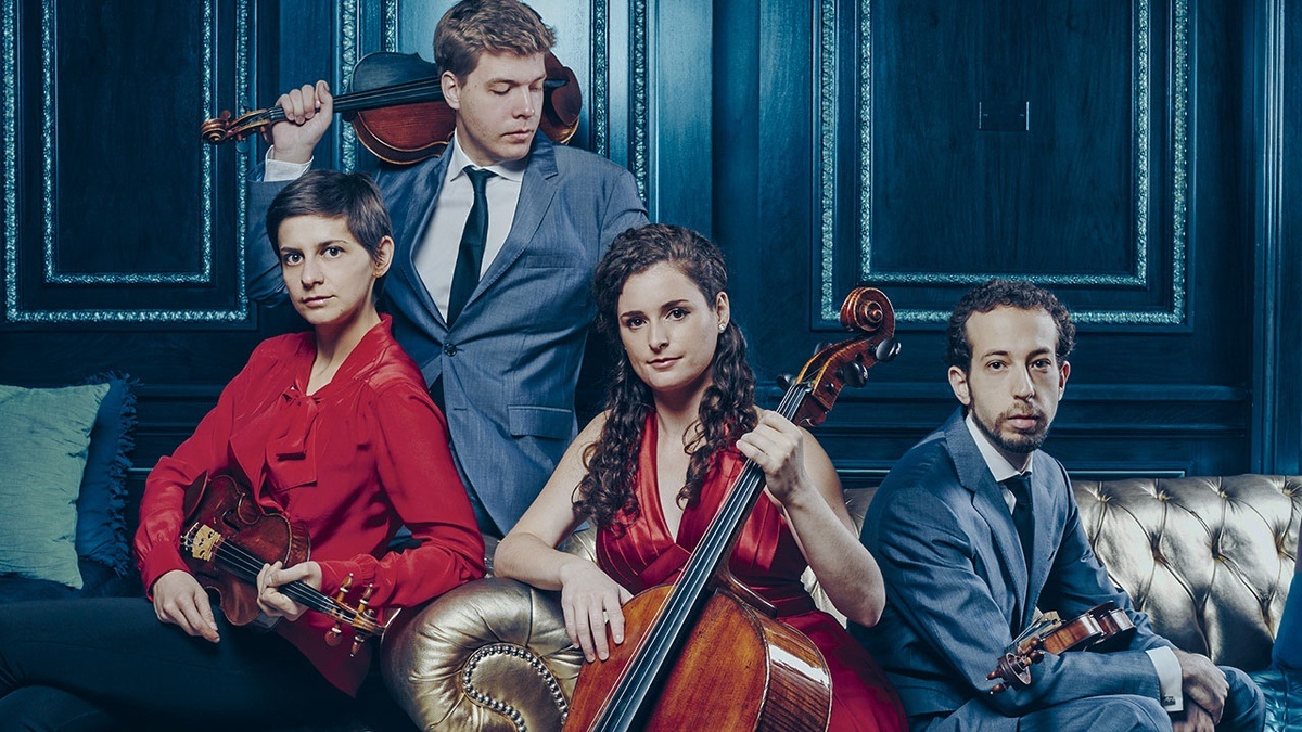 Ariel Quartet – Auerbach und Brahms Streichquartette | Klangwelten zwischen Gegenwart und Romantik