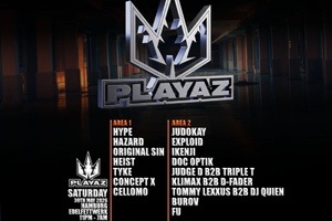 Playaz Take Over Hamburg - 30 Year Anniversary