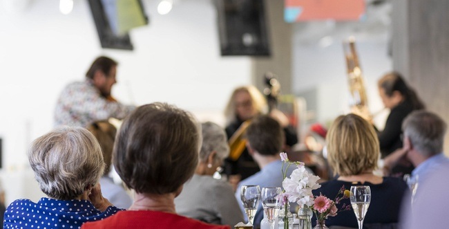 »Werkstatt.Dialog.Musik«. Konzertfrühstück im PalaisPopulaire