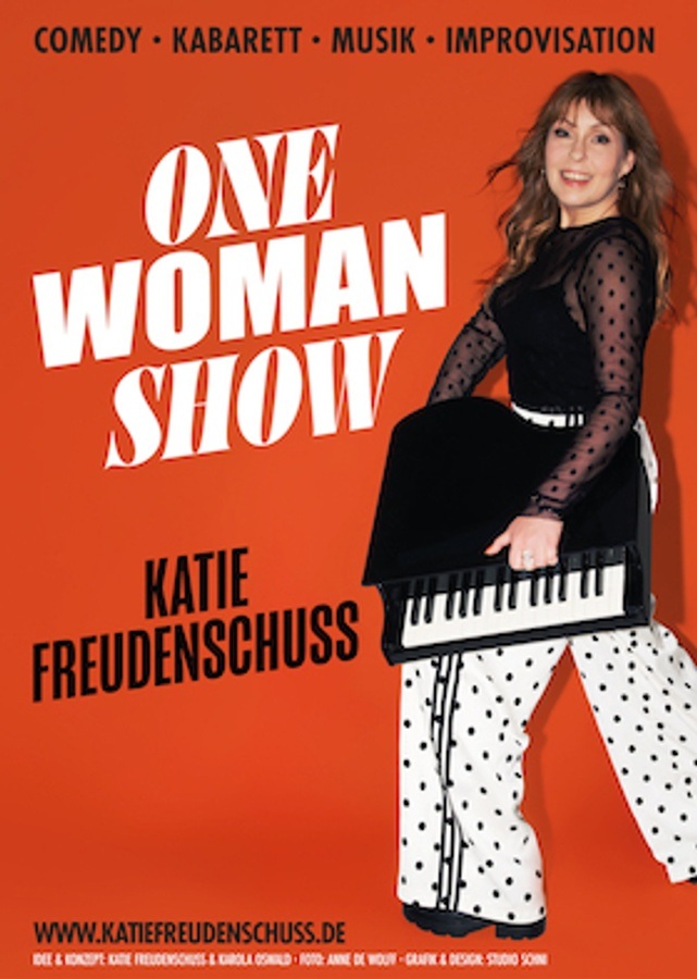 Titelbild der Veranstaltung KATIE FREUDENSCHUSS