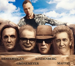 Deutschrock Heroes - Mazze Wiesner & Band