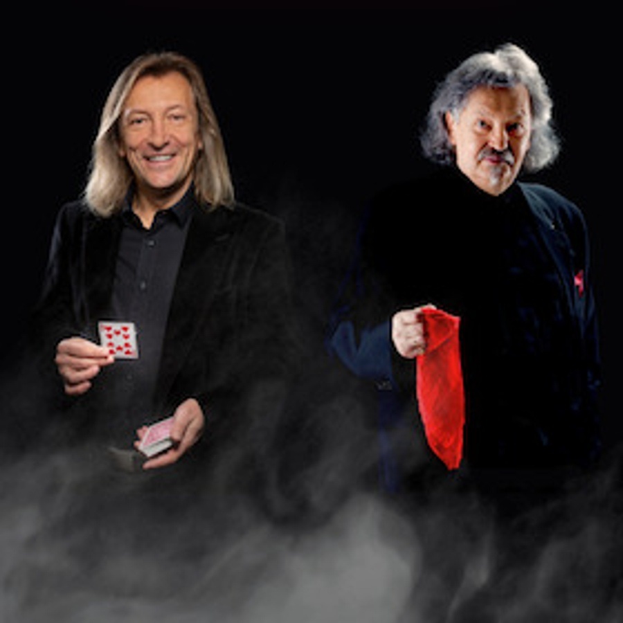 Das Erlanger Zauberduo