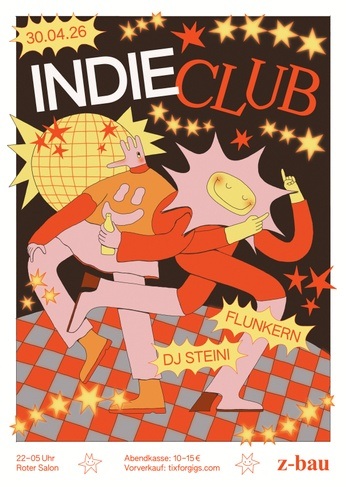 Indie Club w/ DJ Steini + Flunkern