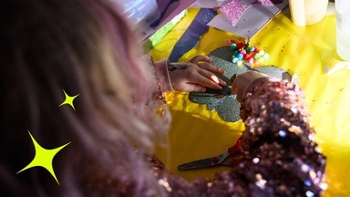 FUNKELFETE Upcycling Workshop "LEPITOPTERA" w/LovelyLynnLoves