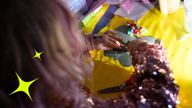 FUNKELFETE Upcycling Workshop "LEPITOPTERA" w/LovelyLynnLoves