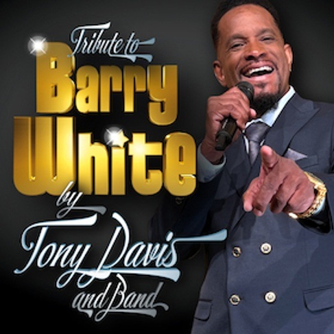 Tribute to BARRY WHITE - by Tony Davis and Band