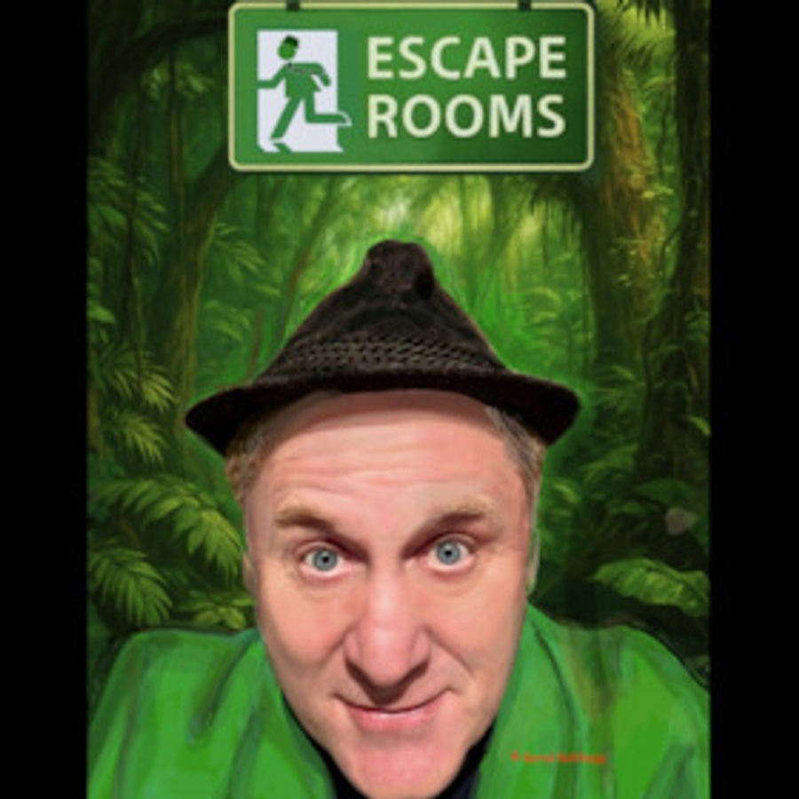 Bernd Kohlhepp: Escape Rooms – Alles im grünen Bereich