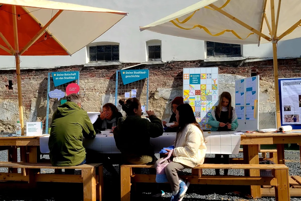 Youth Day im alten Stadtbad