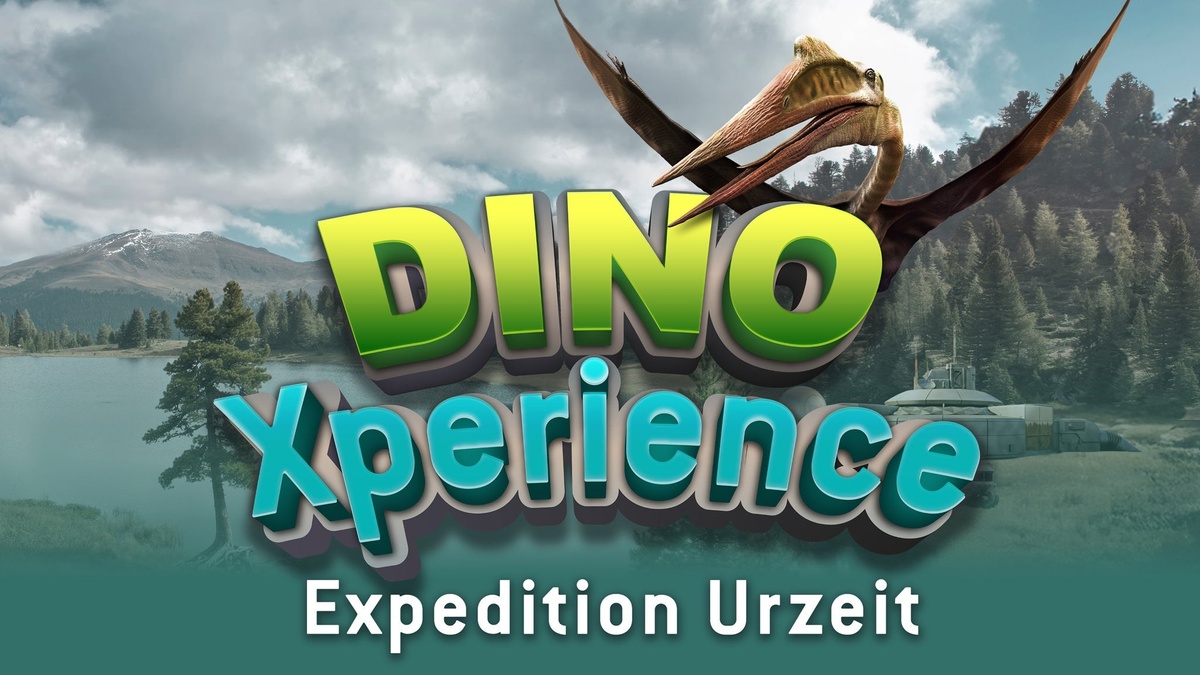 Titelbild der Veranstaltung DinoXperience - Expedition Urzeit | KINDERGEBURTSTAG