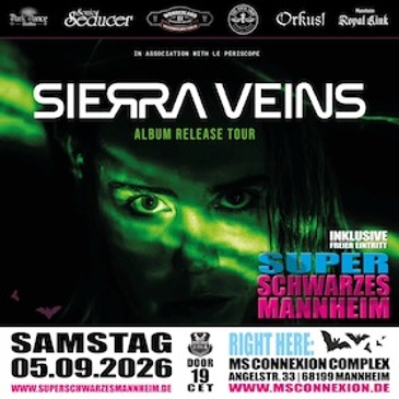 Sierra Veins - Album Release Tour
