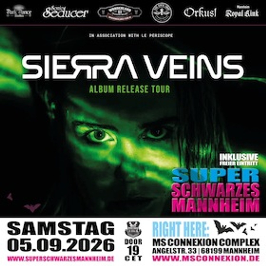 Sierra Veins - Album Release Tour