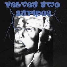 Velvet Two Stripes