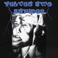 Velvet Two Stripes