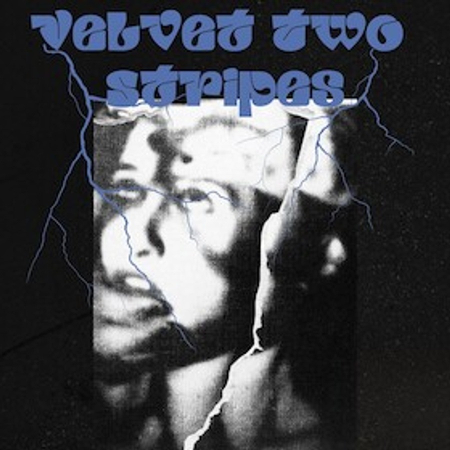 Velvet Two Stripes