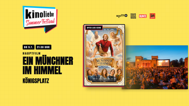 Ein Münchner im Himmel — Festival-Eröffnung mit dem Filmfest München — Kinoliebe 2026 · MAIN