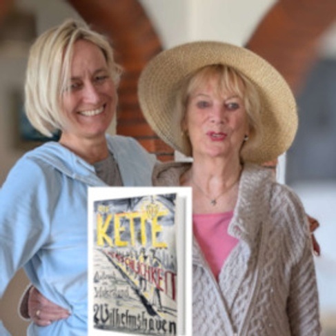 Gerda Kümmel mit Ilona Kümmel